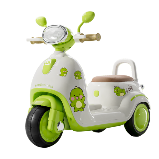 Kids Electric Motorcycle Dual Drive 6v7A Battery Remote Control