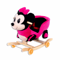 Rocking Chair Minnie Mouse Ride on Wheel