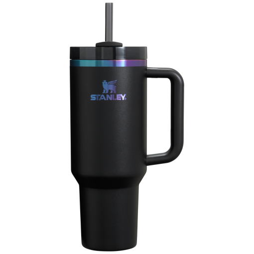The Black Chroma Quencher H2.0 FlowState™ Tumbler 40oz