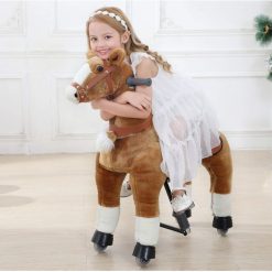 Pony Ride Ride On Rocking Cycle Horse Giddy Up Cowboy -X- Large over 5 Years