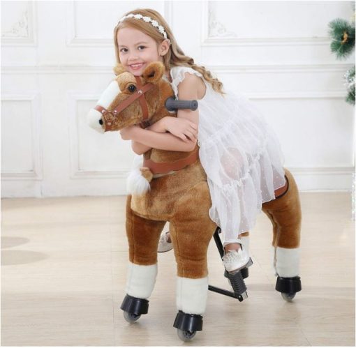 Pony Ride Ride On Rocking Cycle Horse Giddy Up Cowboy -X- Large over 5 Years