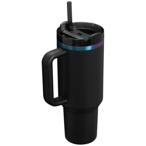 The Black Chroma Quencher H2.0 FlowState™ Tumbler 40oz