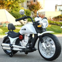 12V Electric Children Kids Electric Motorcycle Harley Davidson Scooter Bike Durable Rechargeable 2-8 Years Kids