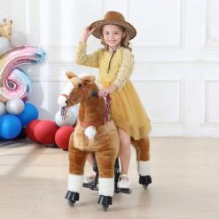 Pony Ride Ride On Rocking Cycle Horse Giddy Up Cowboy -X- Large over 5 Years