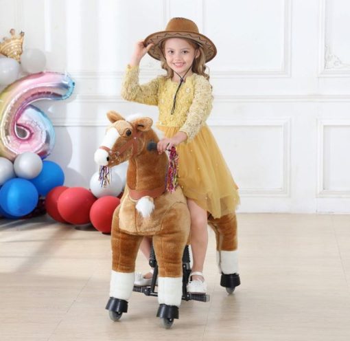 Pony Ride Ride On Rocking Cycle Horse Giddy Up Cowboy -X- Large over 5 Years
