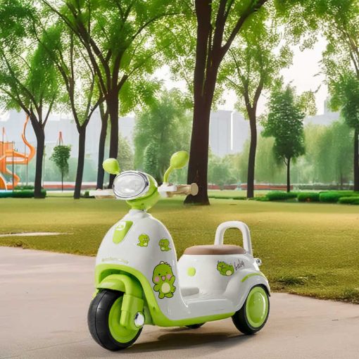 Kids Electric Motorcycle Dual Drive 6v7A Battery Remote Control