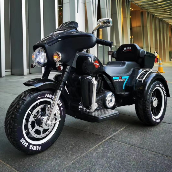 Electric Harley Davidson Police Motorcycle Battery Double Sitting Seat 11 Electric Harley Davidson Police Motorcycle Battery Double Sitting Seat