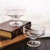 Chinese Crystal Low Footed Bowl Set of 6