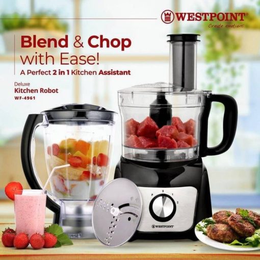 WestPoint Multi Function Food Processor WF-8815 - Image 2