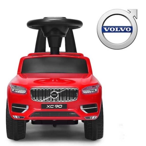 Kids Volvo Licensed Ride On Push Car Toddlers Walker with Horn and Music - Image 2
