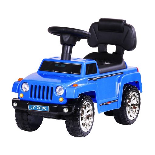 Paint Jeep Licensed Electric & Push Along Ride On Car For Kids. - Image 2