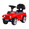 Paint Jeep Licensed Electric & Push Along Ride On Car For Kids.
