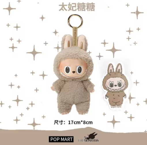 LABUBU The Monster Plush Doll Keychain - 1 Pcs - Image 4