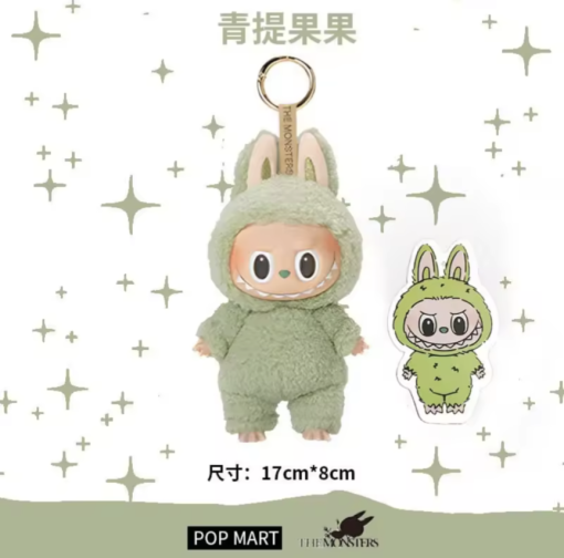LABUBU The Monster Plush Doll Keychain - 1 Pcs - Image 7