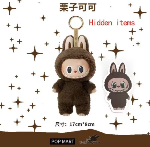 LABUBU The Monster Plush Doll Keychain - 1 Pcs - Image 9