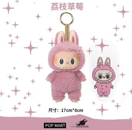 LABUBU The Monster Plush Doll Keychain - 1 Pcs - Image 8