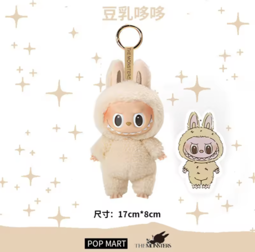 LABUBU The Monster Plush Doll Keychain - 1 Pcs - Image 6