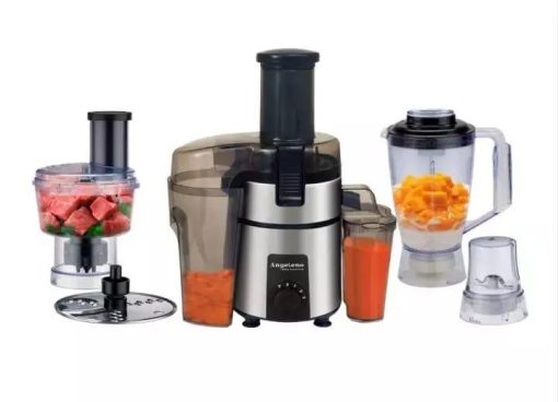 WestPoint Deluxe Kitchen Chef Food Processor, 600W, WF-1853 - Image 2