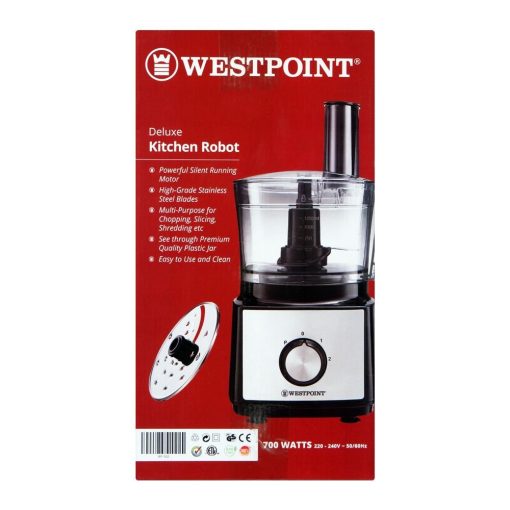 Westpoint Chopper with Vegetable Cutter WF-498 - Image 3