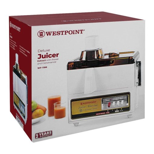 WestPoint Deluxe Juicer Blender & Dry Mill WF-7701 - Image 3