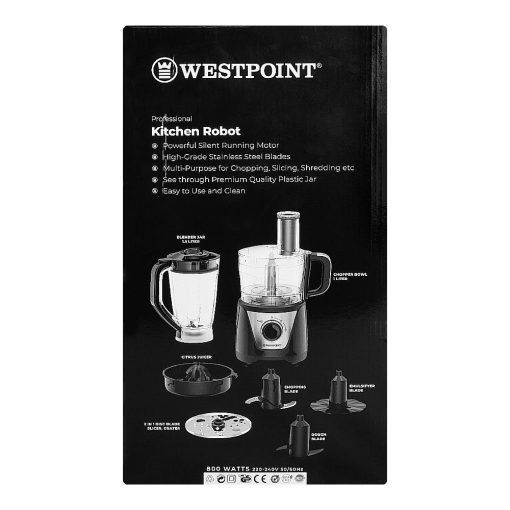 WestPoint Kitchen Robot Chopper & Blende WF-4981 - Image 3