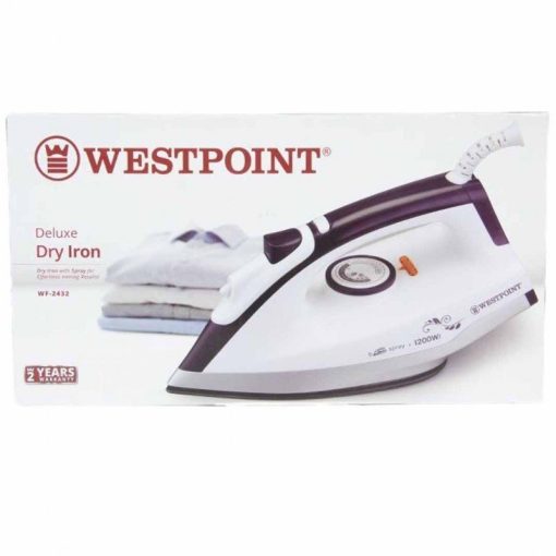 WestPoint Dry Iron WF-2432 - Image 2