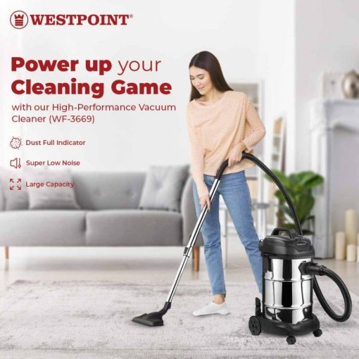 WestPoint Deluxe Vacuum Cleaner, WF-3669 - Image 2