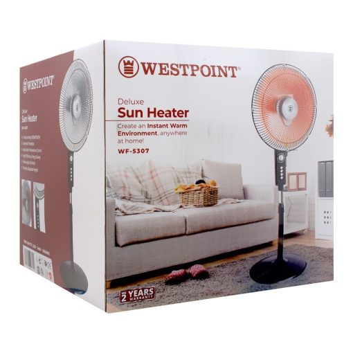 WestPoint Deluxe Sun Heater WF-5307 - Image 2