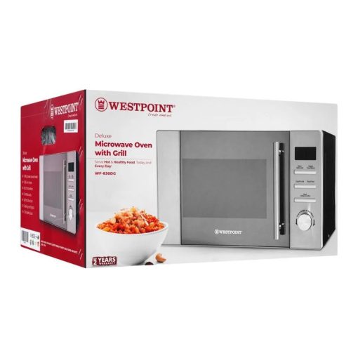 WestPoint Deluxe Microwave Oven With Grill, WF-830DG - Image 3