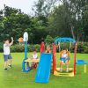 Dolu 7-in-1 Slide Swing Table Playground Frame 3024 Turkey Made