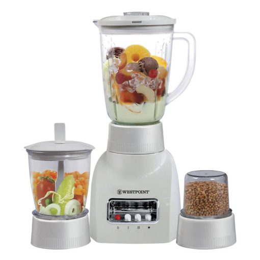 Westpoint Blender Dry & Chopper Mill 3-in-1 WF-313