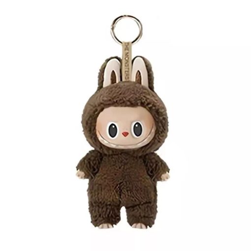 LABUBU The Monster Plush Doll Keychain - 1 Pcs - Image 5