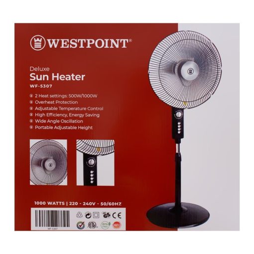 WestPoint Deluxe Sun Heater WF-5307 - Image 4