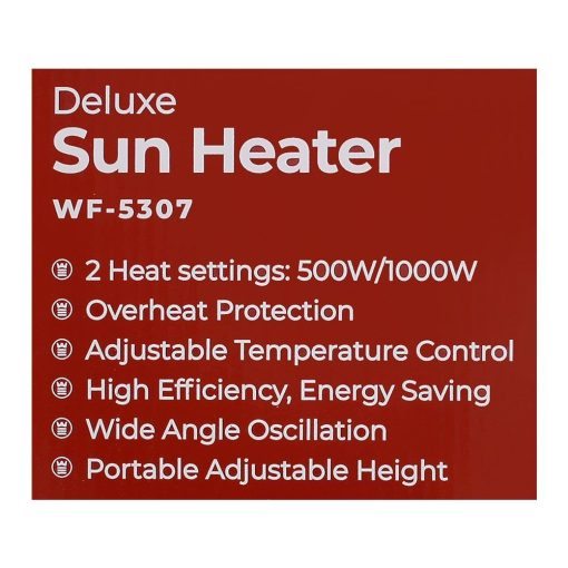 WestPoint Deluxe Sun Heater WF-5307 - Image 3