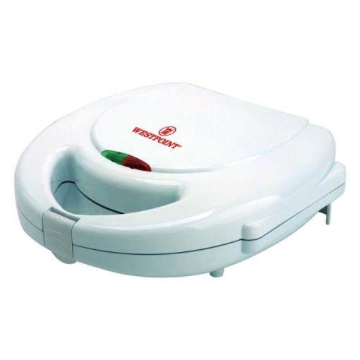 Westpoint Sandwich Maker 2 Slice White Colour WF-636
