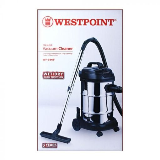 WestPoint Deluxe Vacuum Cleaner, WF-3669 - Image 3