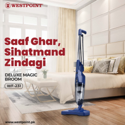 WestPoint Deluxe Magic Broom 115W Vacuum Power WF-231