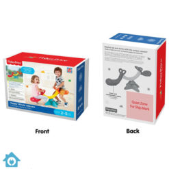 Fisher Price Happy Whale Seesaw