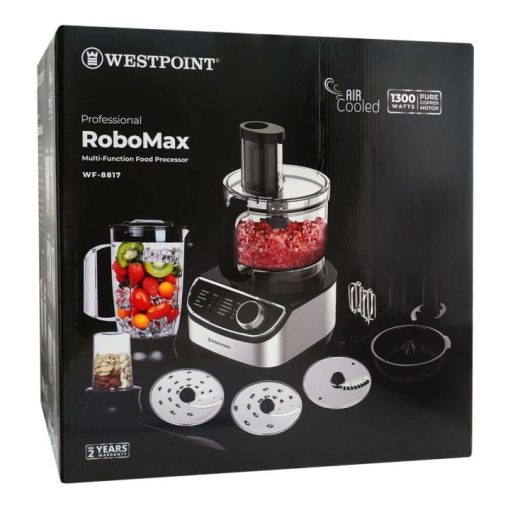 WestPoint Multi Function Food Processor New Model WF – 8817 - Image 2