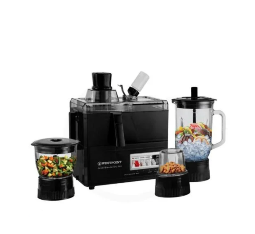 WestPoint Deluxe Juicer Blender Dry Mil, 750W WF-8824