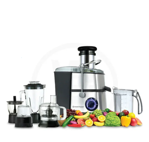 WestPoint Food Factory 11 in 1 (1000 watts) Motor Sugar Cane Juicer Dough