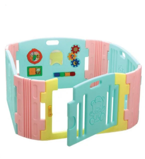 Edu Play Happy Baby Room Play-Yard Baby Fence 116 x 116 CM