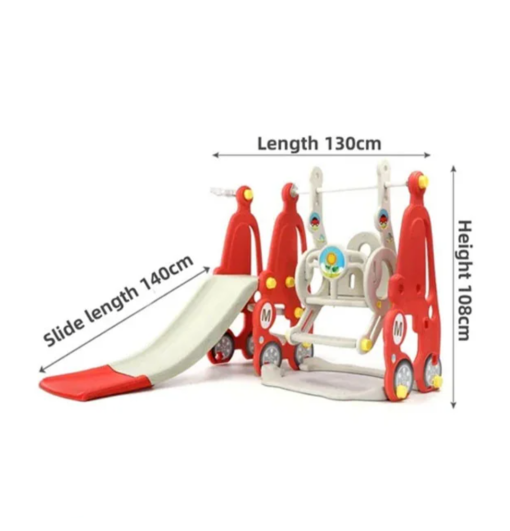 Childrens Slide Swing Toddler Kindergarten Baby Large Playground Multi-functional Slide - Image 2