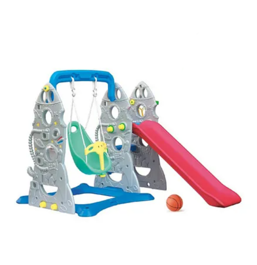 Rocket Slide and Swing (Ching Ching) SL-19