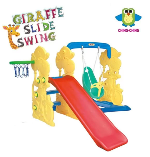 CHING-CHING Giraffe Slide + Swing SL-21