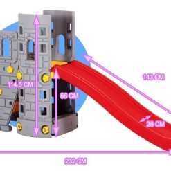 Slide EDU PLAY Kingdom Super TOWER SL 6102 2 homegadgets.pk