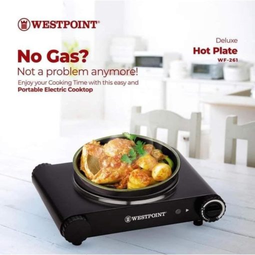 Westpoint Hot Plate WF-261 - Image 2