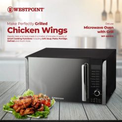 WestPoint Deluxe Microwave Oven With Grill, 30 Liters, WF-832DG
