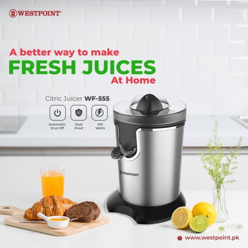 WestPoint Deluxe Citrus Juicer 85W WF-554 - Image 2