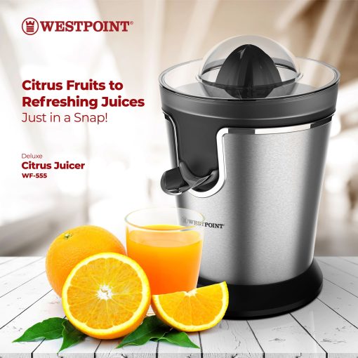 WestPoint Deluxe Citrus Juicer 85W WF-554 - Image 3